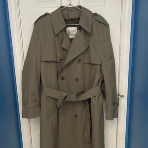 London Fog Trench Coat